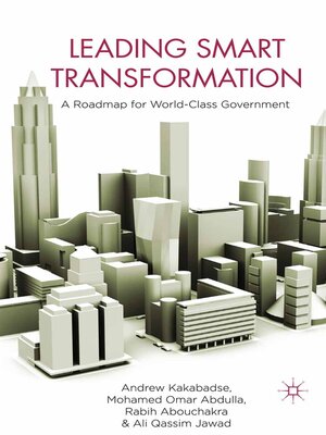 cover image of Leading Smart Transformation